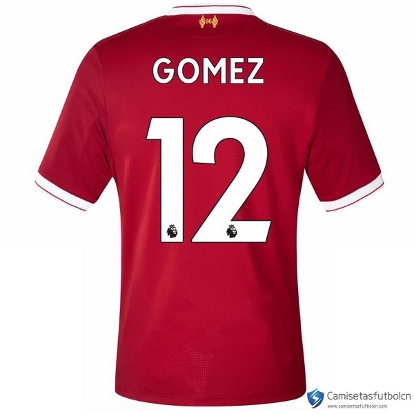 Camiseta Liverpool Primera equipo Gomez 2017-18